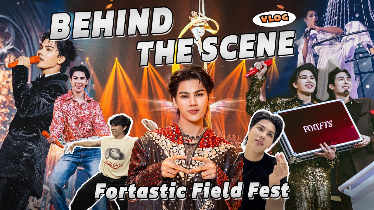 FORTFTS Fortastic Field Fest | VLOG BEHIND THE SCENE 