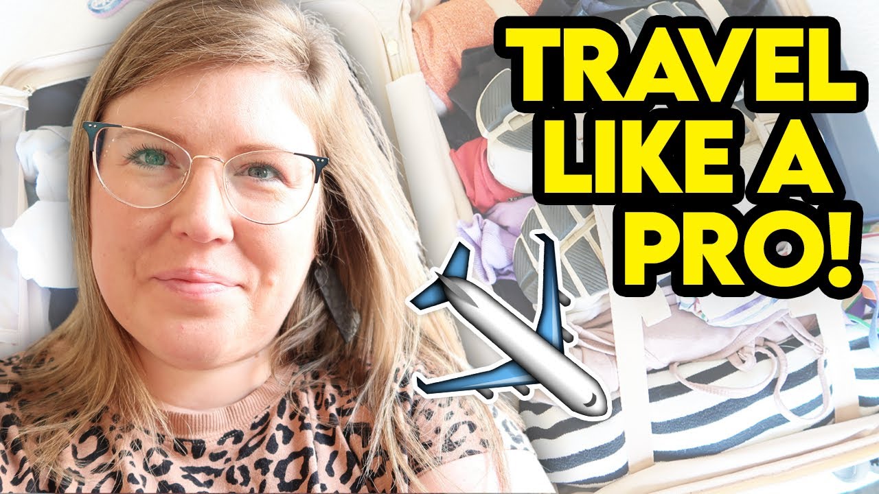 ✈️ THE BEST TRAVEL TIPS for working moms (and everyone!) 💜 @Jen Chapin