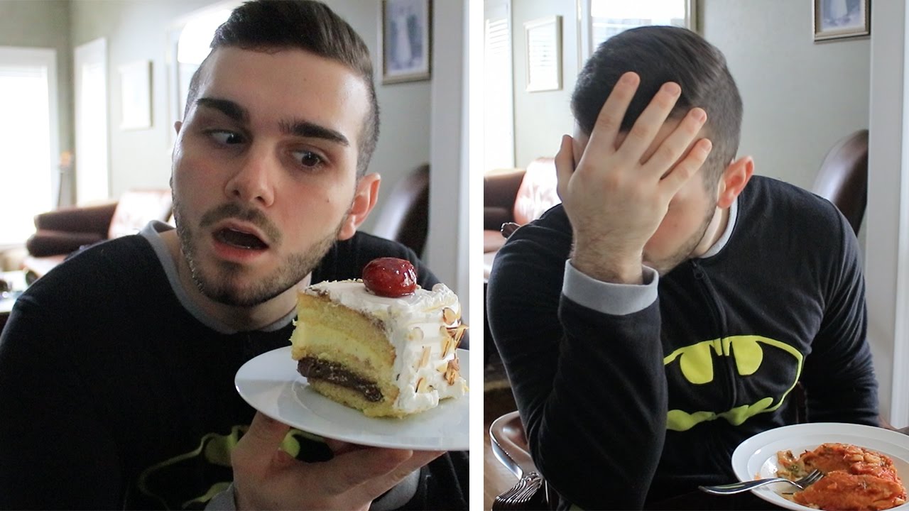 ITALIAN CANNELLONI + CAKE || Mukbang Eating Show