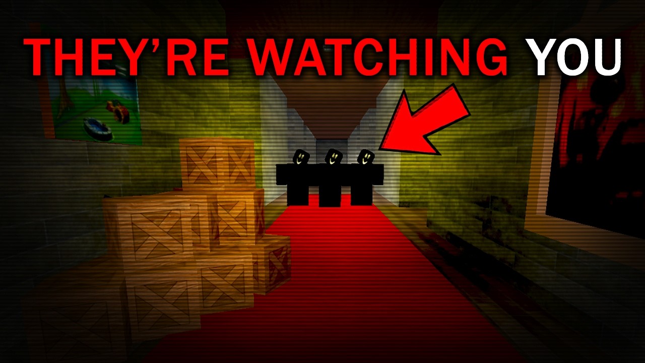ЧАСТНЫЙ СЕРВЕР ROBLOX, КОТОРЫЙ СЛЕДИТ ЗА ТОБОЙ...