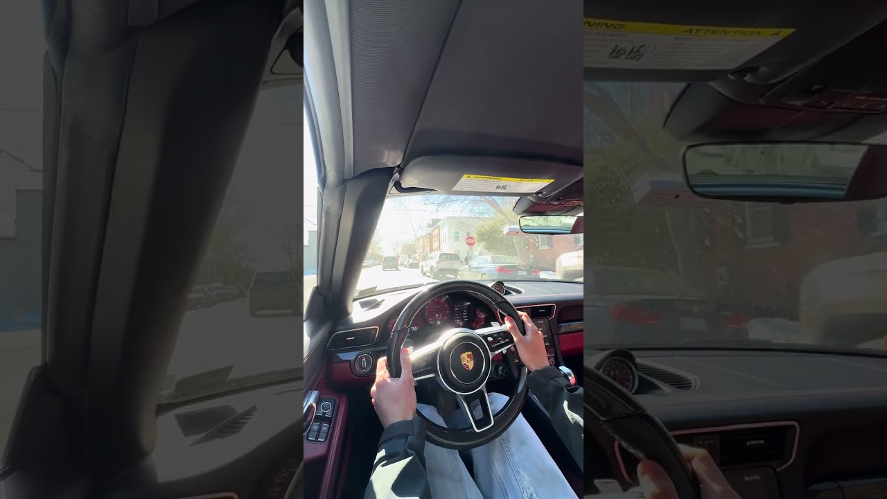 2019 911 Targa 4s Drive
