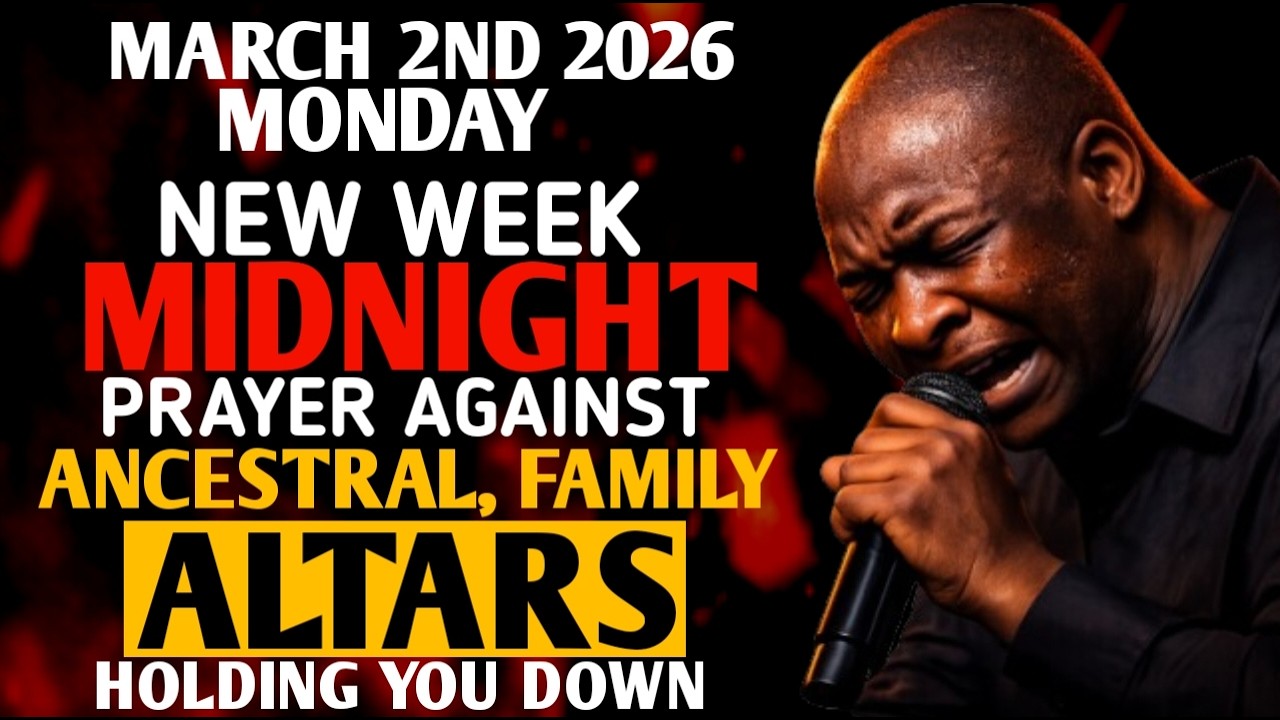 {Monday, March 2nd 2026} Destroy Evil Altars & delay | New week Prayer - Apostle Joshua Selman