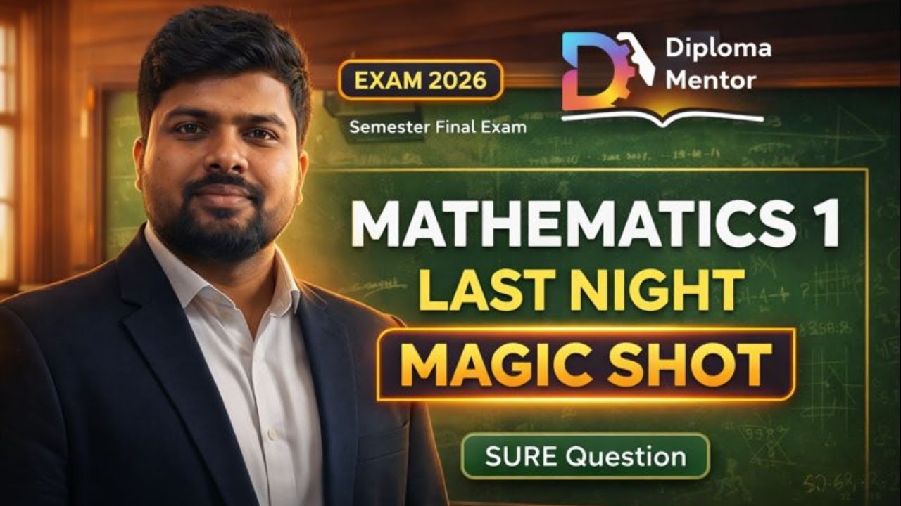 Mathematics 1| Magic Shot | Diploma Mentor