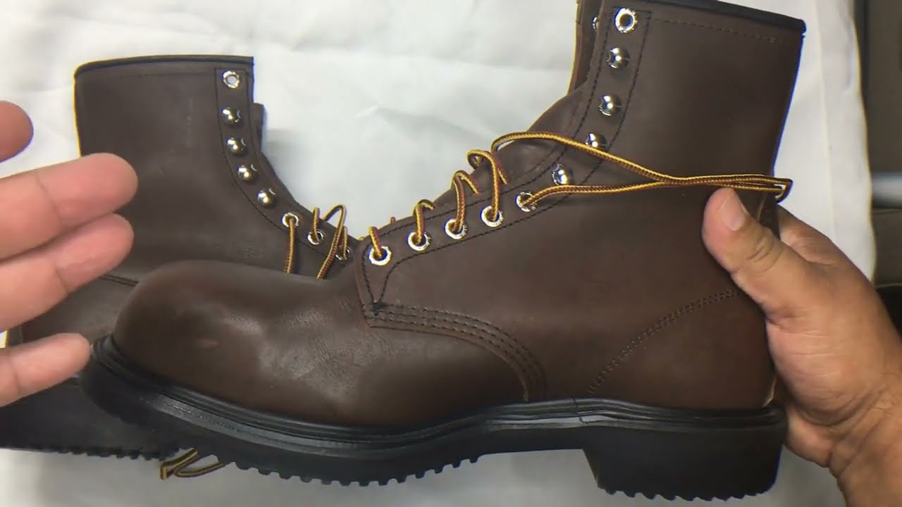 Popular Work Boots: Red Wing 2233