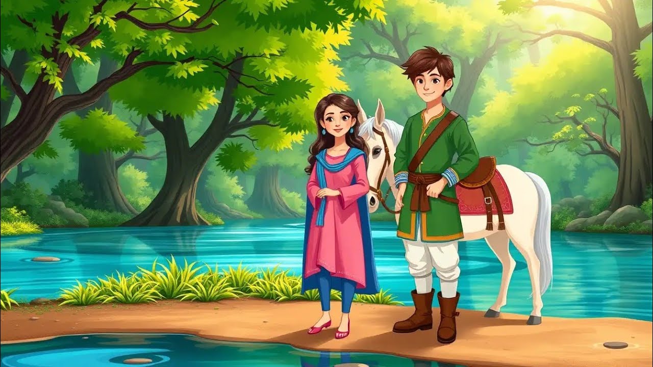 राजकुमारी का अनोखा भाग्य || Hindi kahaniya | Moral story | Cartoon kahani | kahaniya 