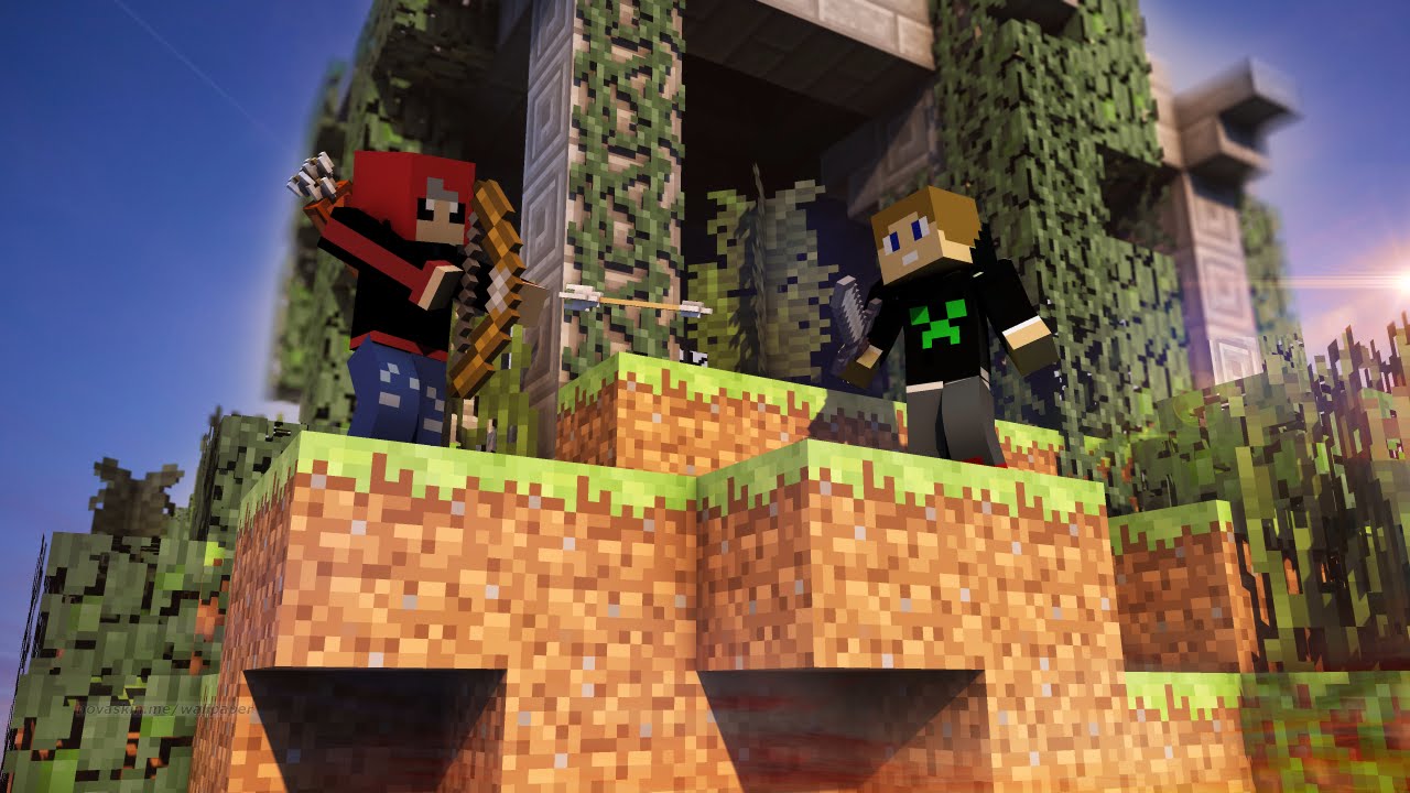 Lucha en Altura - Skywars Minijuego de Minecraft | c/FacuTkop