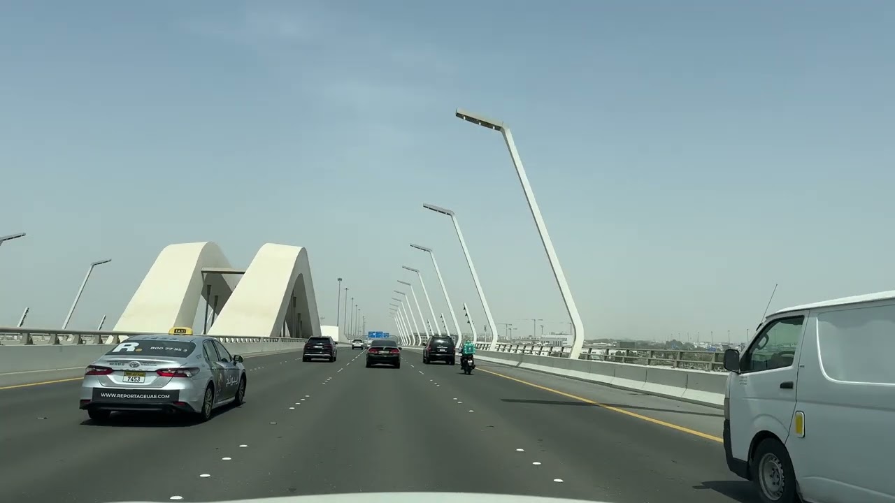 Abu Dhabi to Jumeirah 🚗 4K Driving Tour | UAE Dubai | 7 July 2025