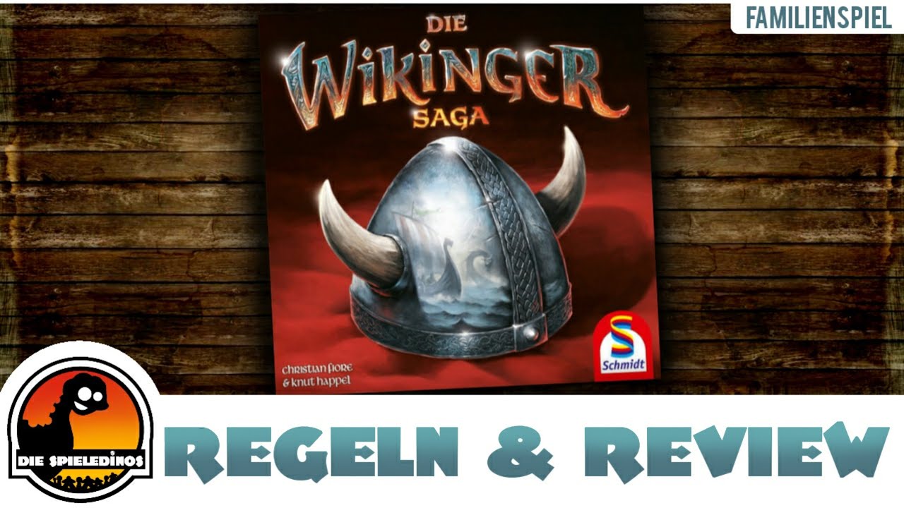 Die Wikinger Saga Brettspiel Regelübersicht und Rezension