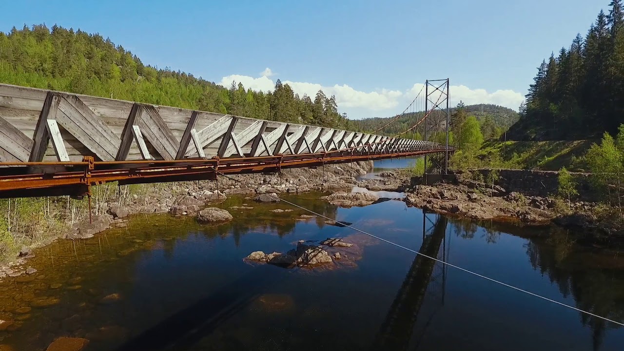 Tømmerrenna, Vennesla