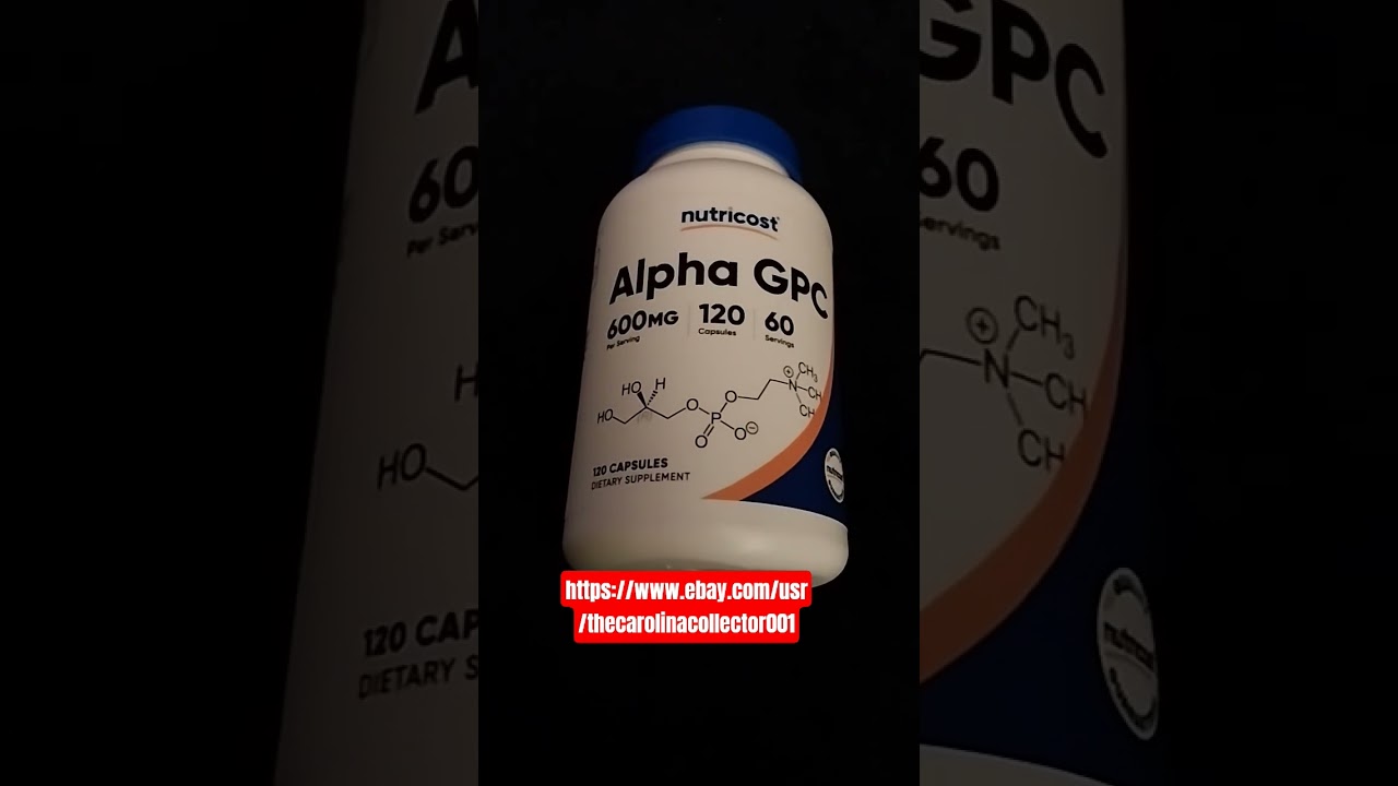 Use Caution When Supplementing With Alpha GPC