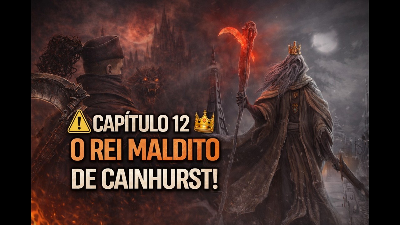 ❄️ O CASTELO CONGELADO E O REI AMALDIÇOADO! | Bloodborne #12