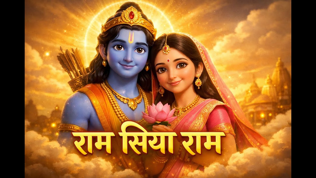 Ram Siya Ram Bhajan | Peaceful Ram Dhun | Shri Ram Bhakti Song | Devotional Meditation