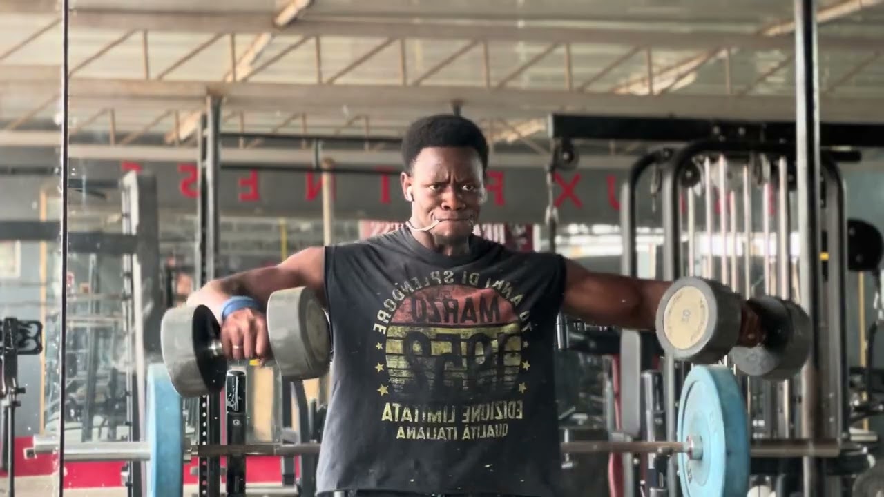 V3: SHoulders workout 