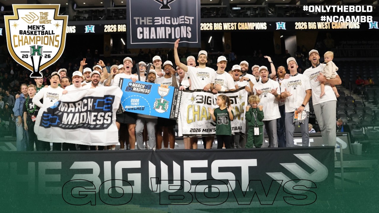 Big West Men's Basketball Championship Highlights: No. 2 Hawai‘i v. No. 1 UC Irvine