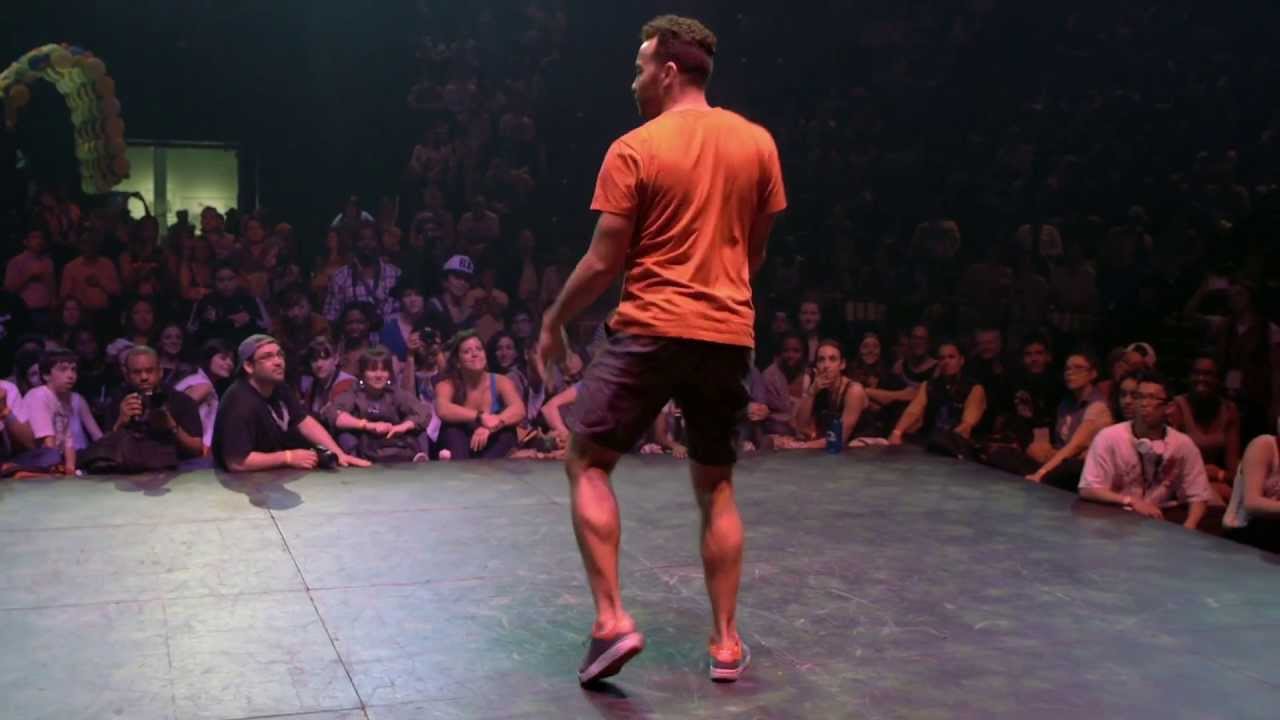 BRUCE YKANJI | JUDGE SHOWCASE | BUST A MOVE 2013