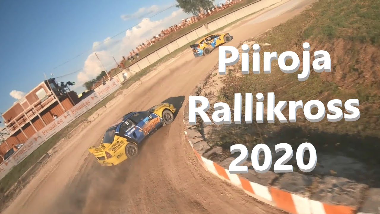 Piiroja Rallycross 2020 - FPV rally drone chase, mashup