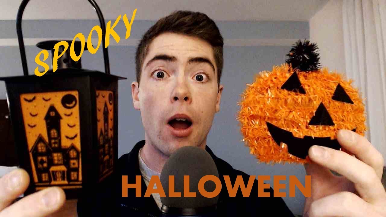 *Spooky ASMR* 👻Halloween💀 Triggers (Tapping + Rubbing)