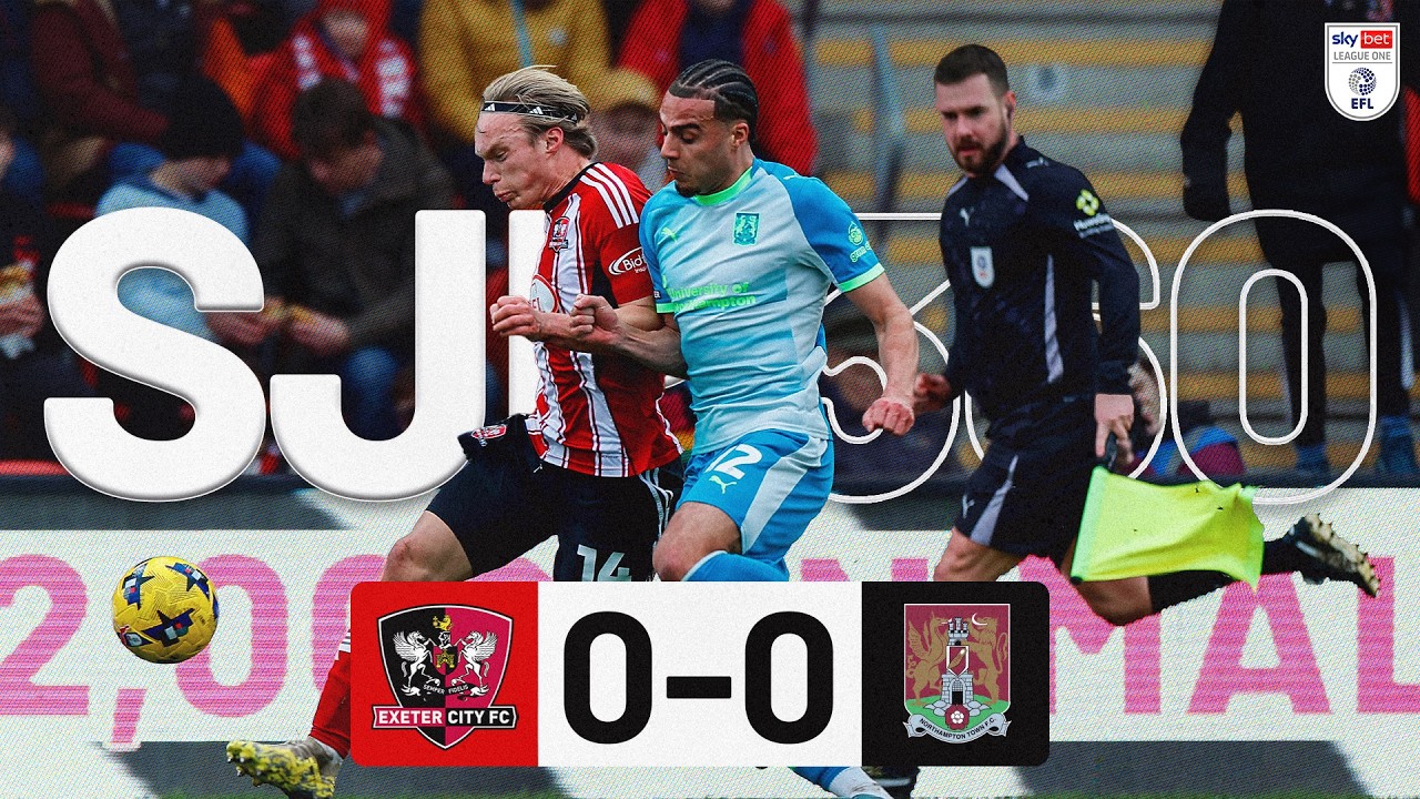 SJP 360: Northampton Town | Exeter City Football Club