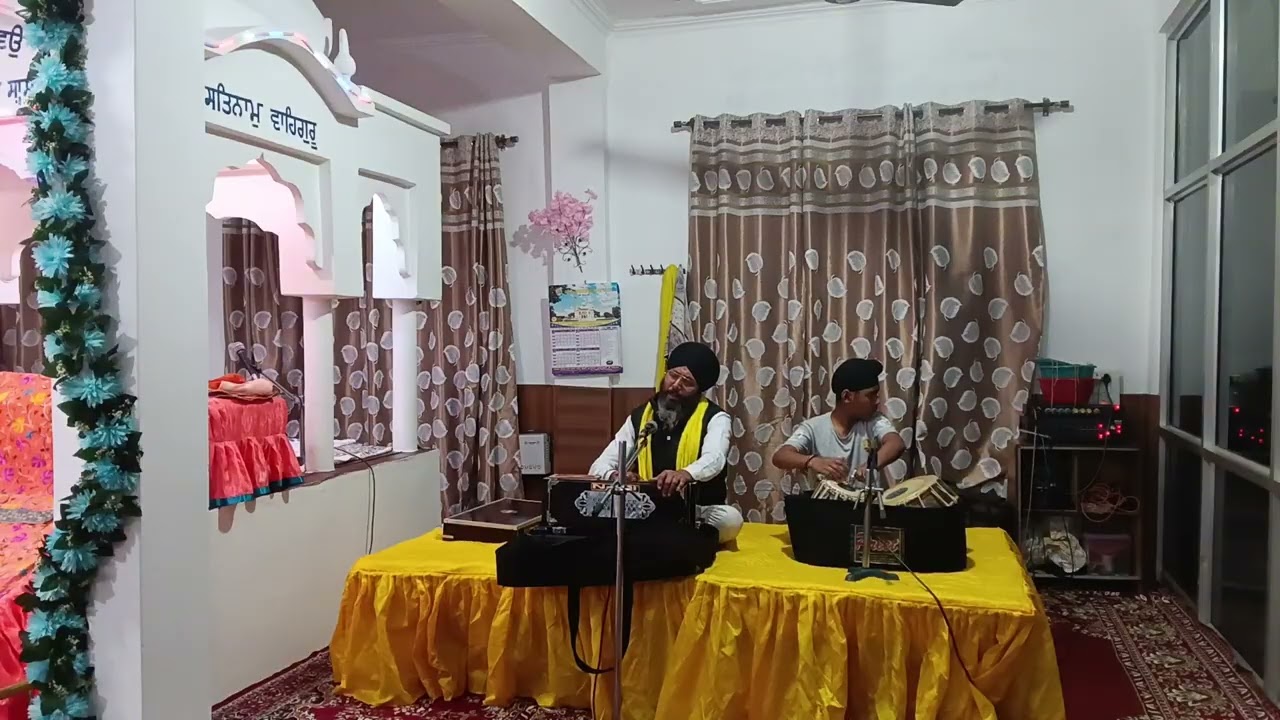 #Rakho sharnai shbad#official kirtan daily 