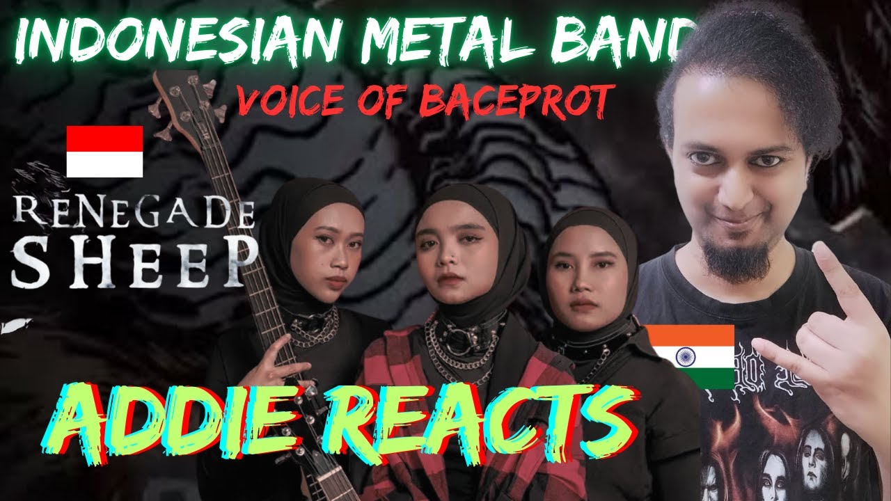 VOB - RENEGADE SHEEP REACTION | Indonesian Metal | Addie Reacts | VOB Reaction