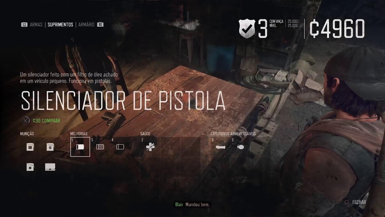 DAYS GONE SOBREVIVÊNCIA 2