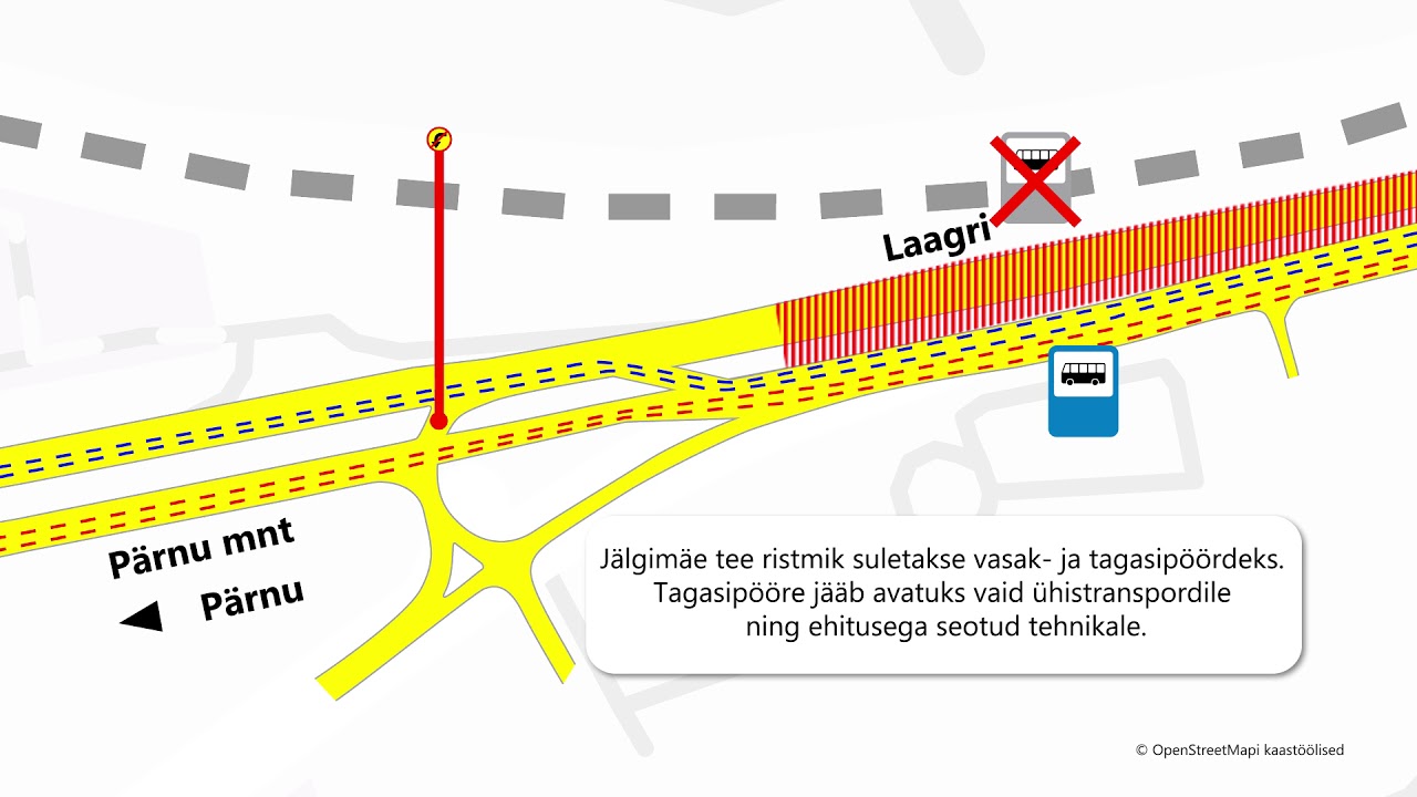 Veskitammi liikluss&otilde;lme ehitust&ouml;&ouml;d (pikk versioon)