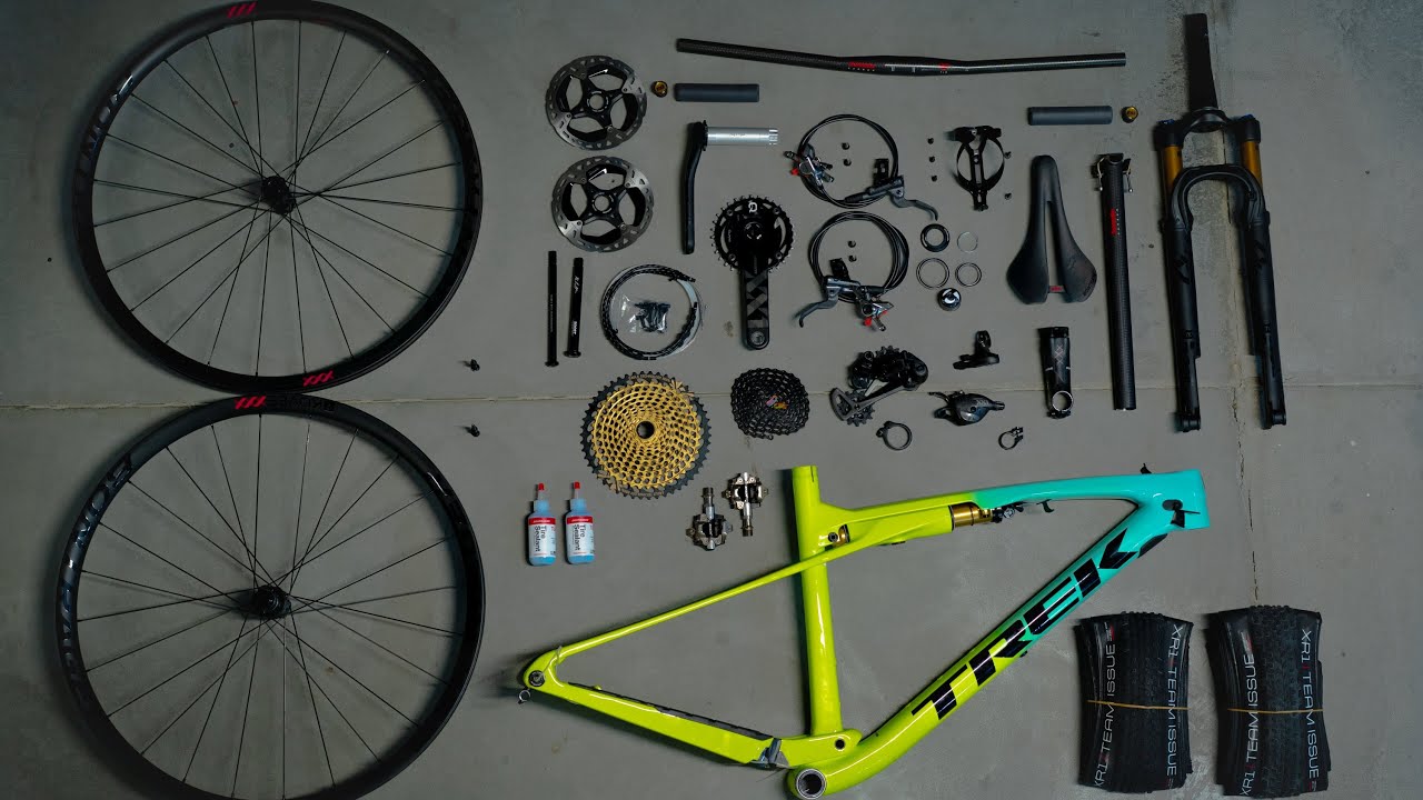 Dream Build MTB - Trek Supercaliber 9.9 Custom
