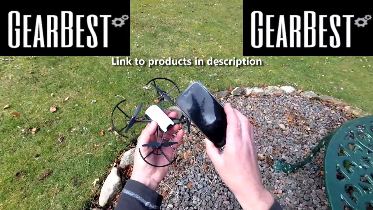 DJI Ryze Tello beginner selfie quad WiFi FPV & Flight, HD stabilised camera, TBH Underwhelmed