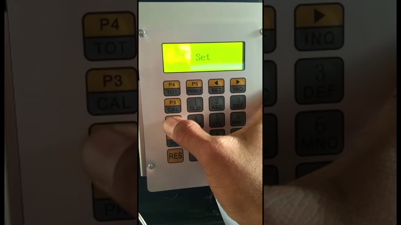 Cara pengoprasian mesin censtar untuk pertashop