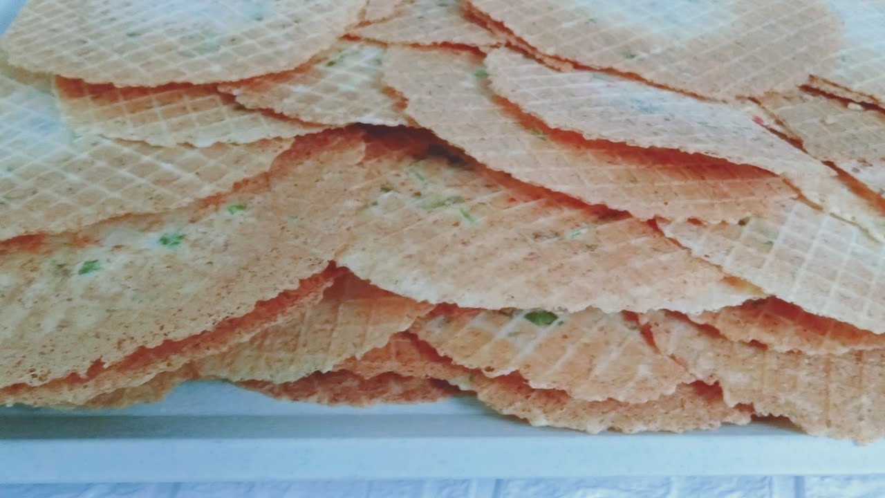BÁNH TRÁNG TÔM GIÒN NHƯ CỐM ĐƠN GIẢN DỄ LÀM HLNN