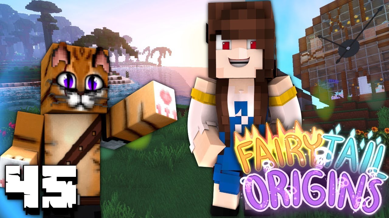 Fairy Tail Origins: LIAR!!! (Magic Minecraft Roleplay SMP)