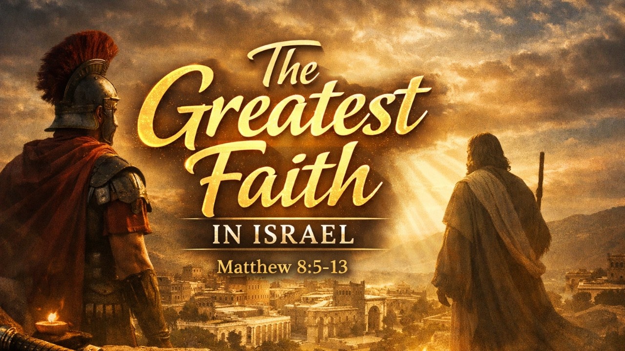 The Greatest Faith In Israel | 03/04/2026 | Wednesday Night Service