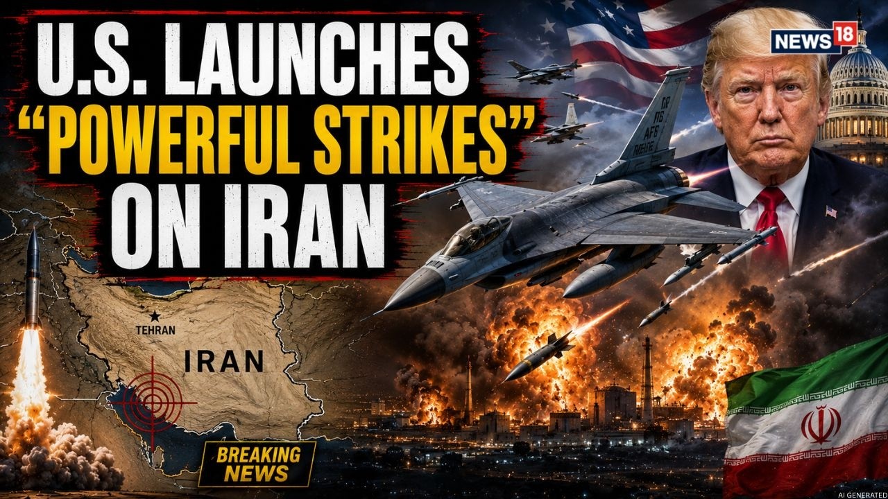 LIVE: US Strikes Iran | Hormuz Drone Attack | Middle East Crisis | Powerful Strike in strait | N18G