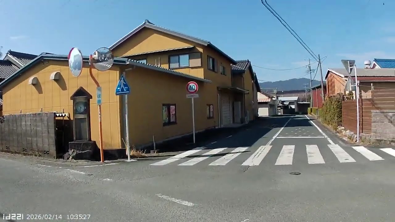北部オレンジロード出口(三ヶ日側)から国道301号入口まで