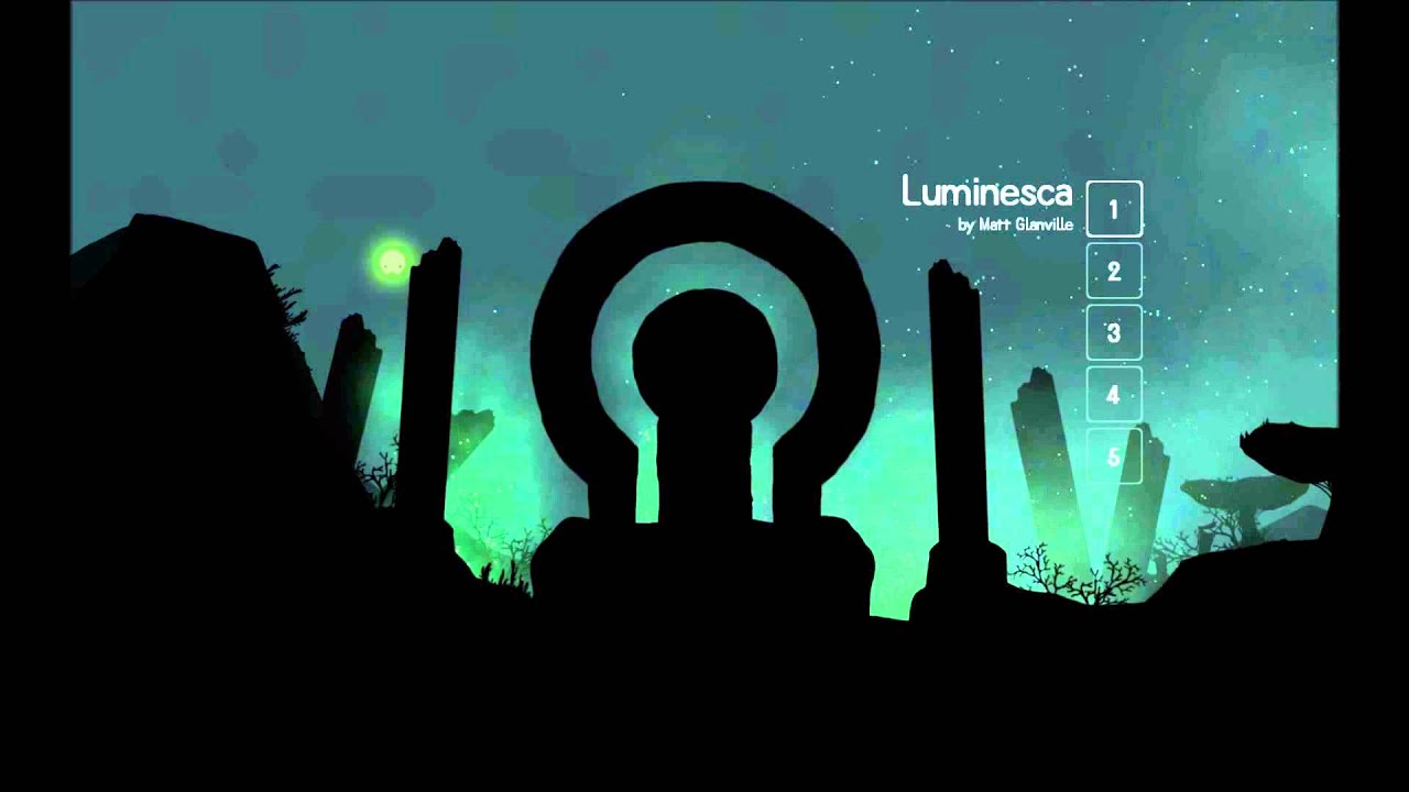 Luminesca - Title Screen