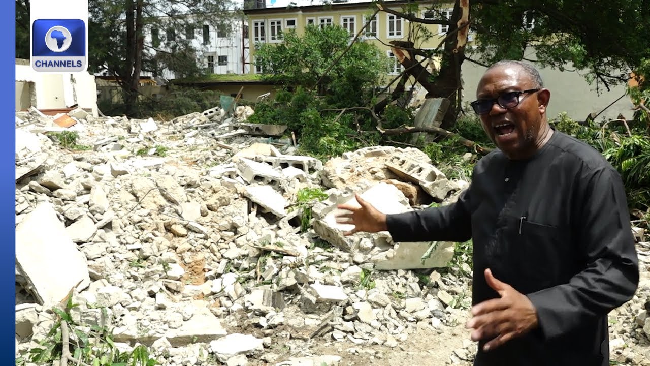 My Brother’s Property In Lagos Was Demolished Without Court Order – Peter Obi