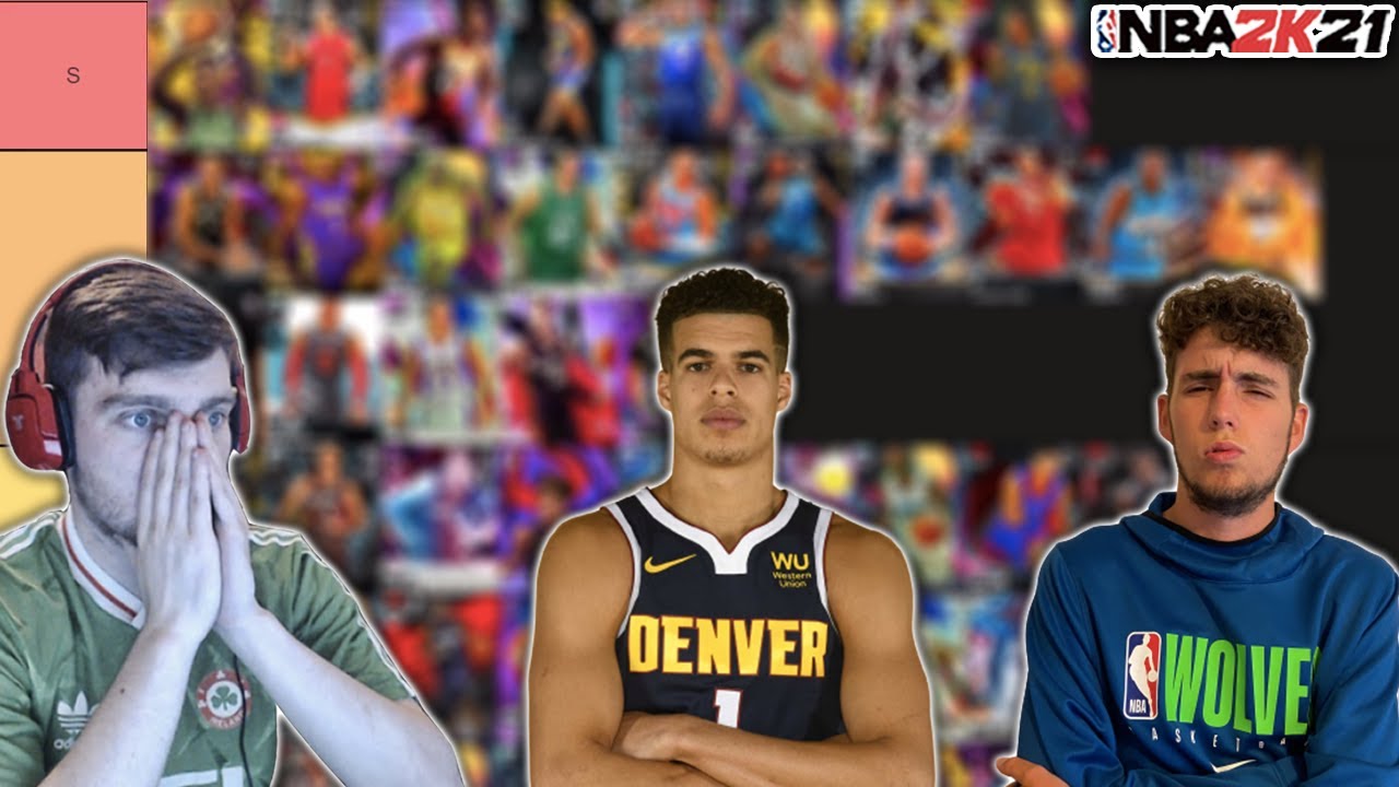 REACTING TO DBG RANKING THE BEST BUDGET PLAYERS IN NBA 2K21 MyTEAM!! (Tier List)