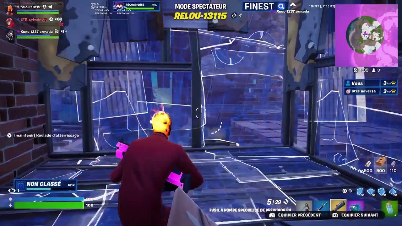 Live fortnite fr push top ranked