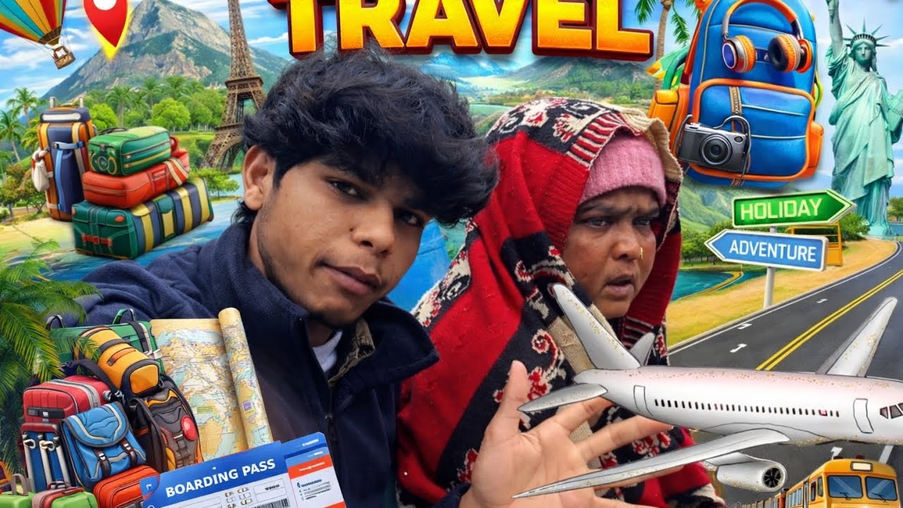 TRAVEL going to home 🏡 आख़िरकार हम अपने घर आ गए गांव की वाइब्स || Raja kumar ||