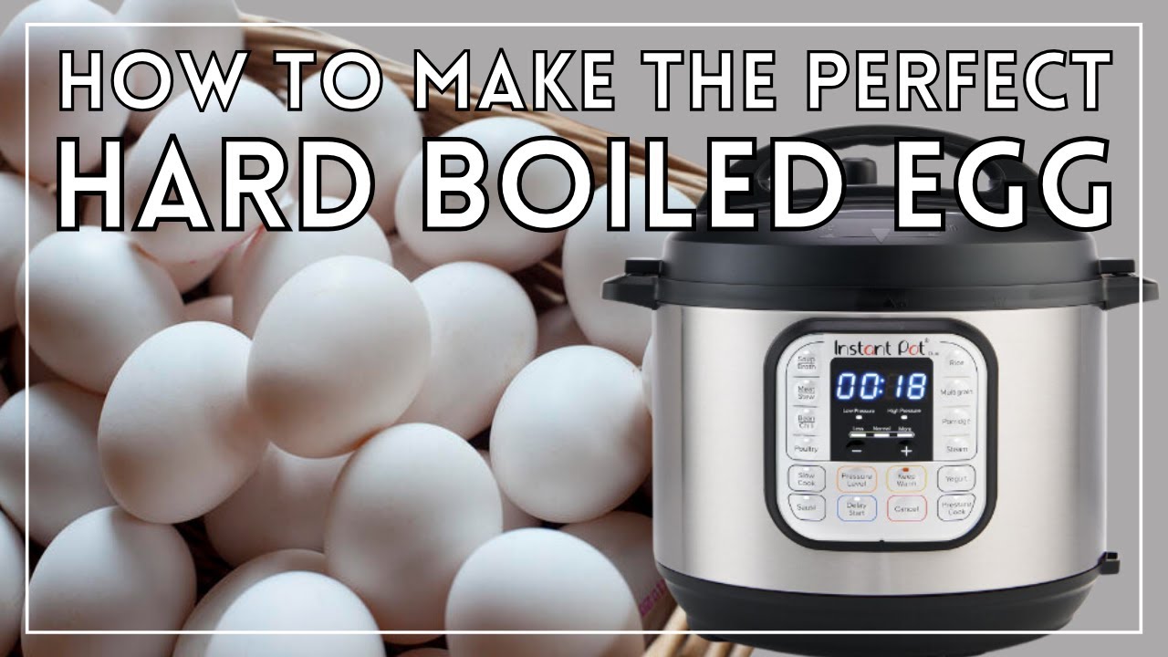 Яйца вкрутую, сваренные в горшочке. Лучший способ приготовления! | Легко приготовить вкусные яйца...