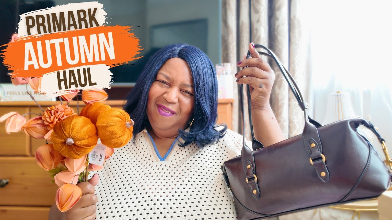 HUGE PRIMARK AUTUMN HAUL 🍂 | New In Homeware, Fashion & More!