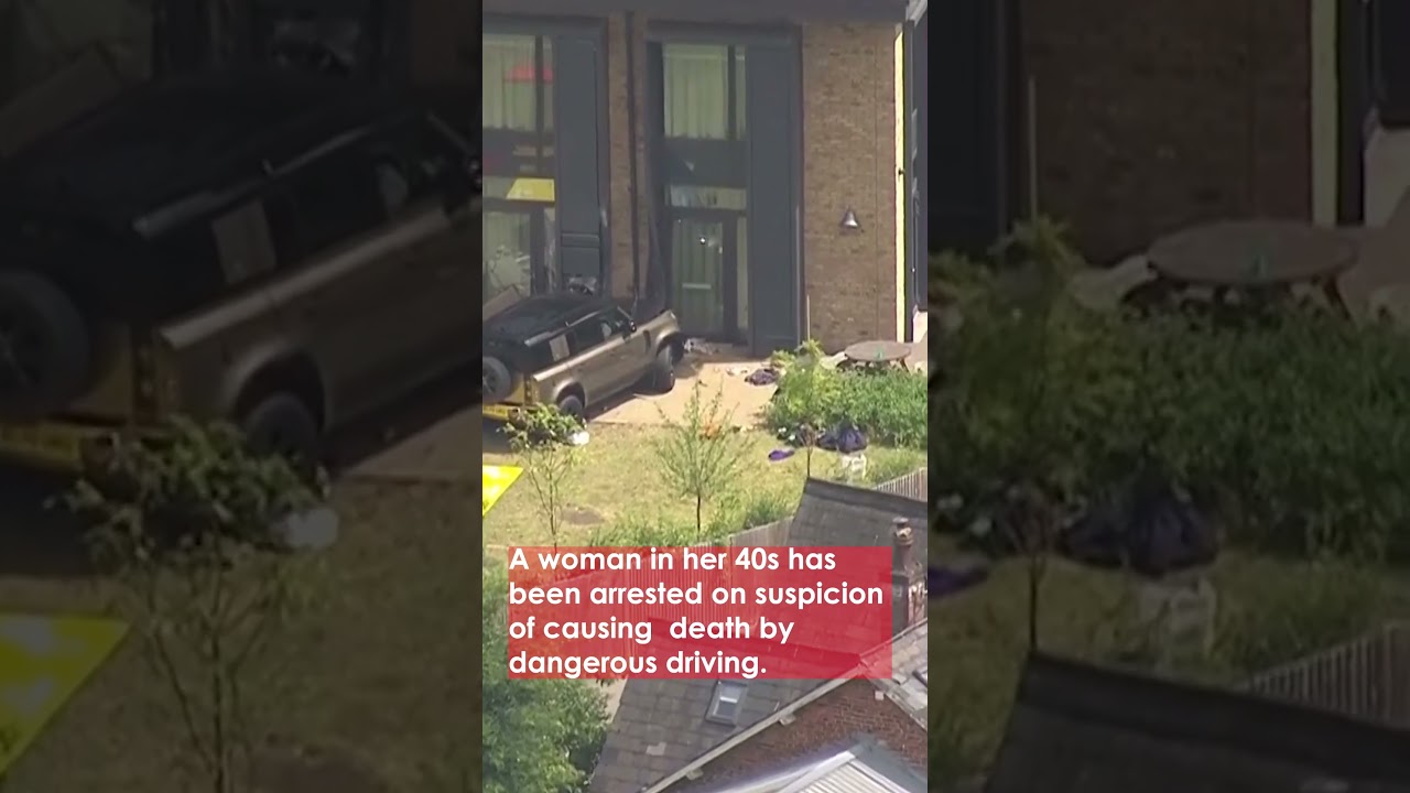 BREAKING: Eight-Year-Old Girl Dies And Woman Arrested After Car Crashes Into Wimbledon School