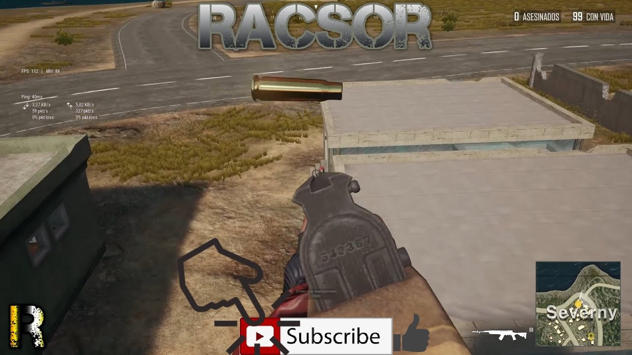 La primera kill a lo ninja Erangel ((PUBG Lite Racsor))
