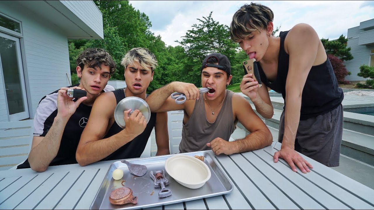IS IT REAL OR CHOCOLATE PART 2!