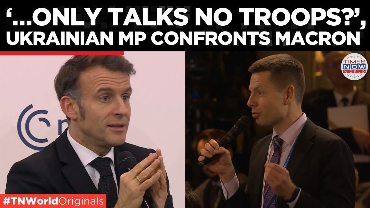 ‘IF WE SEND TROOPS THEN…’, Macron Responds To Why Europe Is Scared To Deploy Boots, Reason Is Putin!