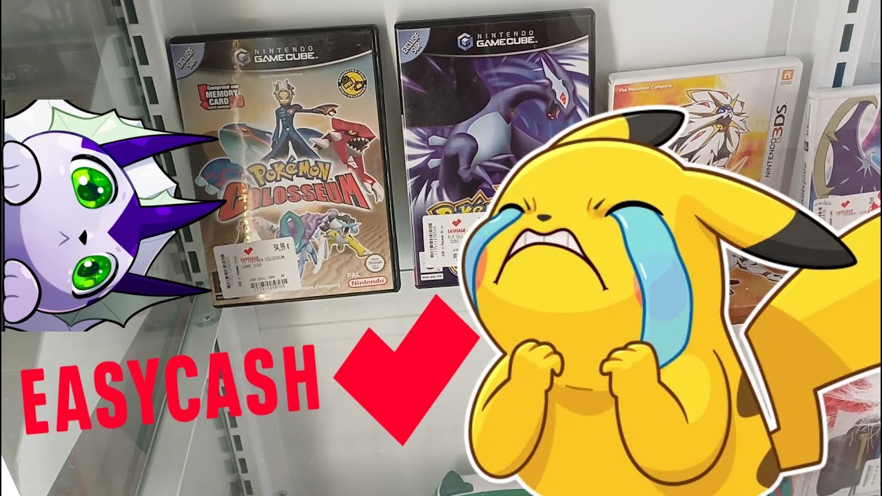 ACHATS Magasins CASH 🎮 #easycash #gaming #jeuxvidéo #viral #haul #ps1 #ps5 #tendance #collection