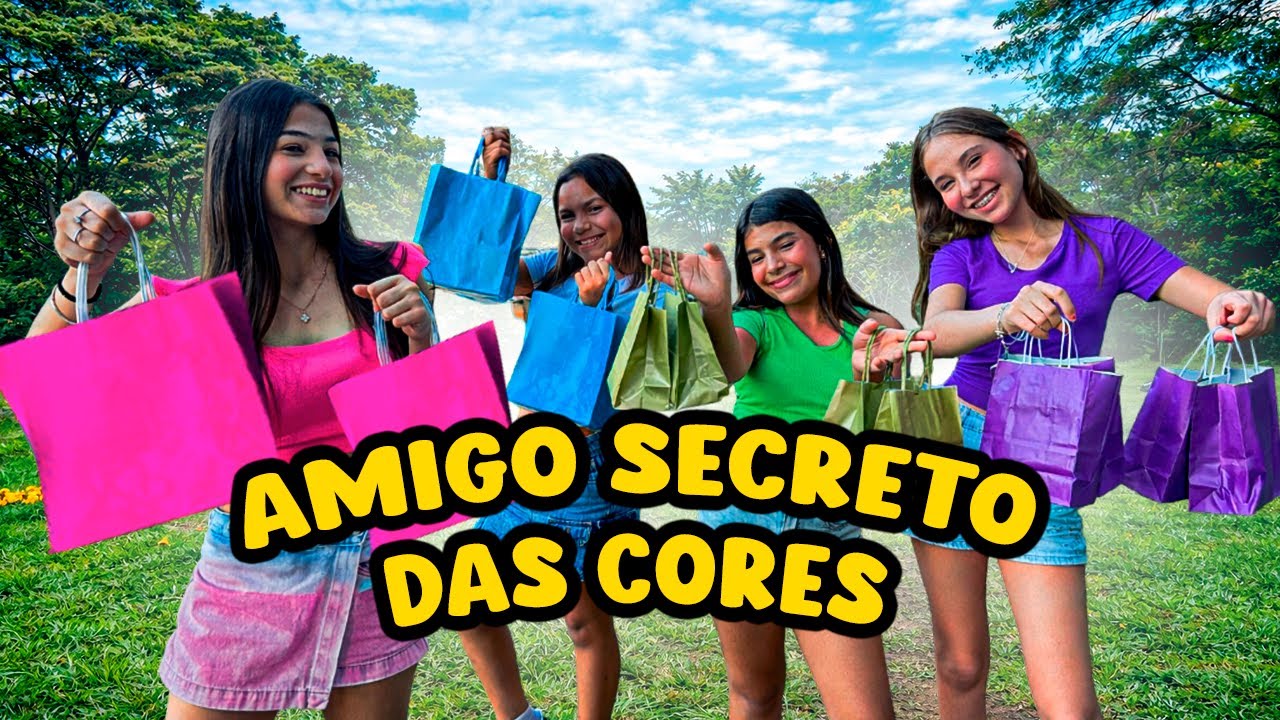 AMIGO SECRETO DAS CORES