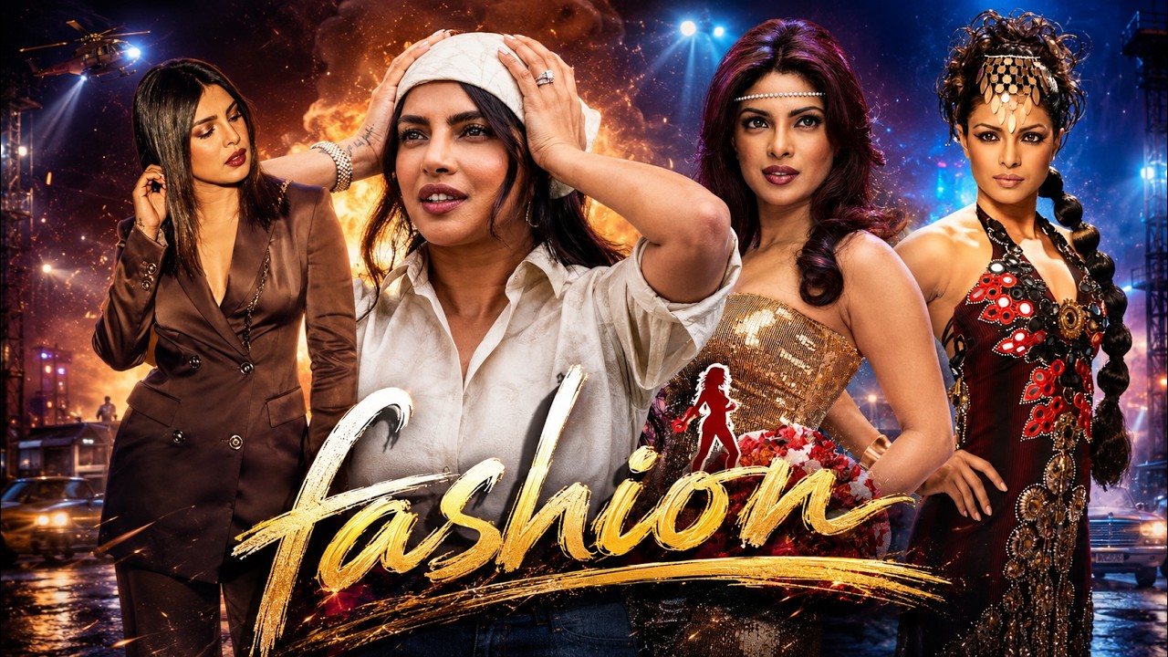 Fashion (2008) Full Movie | Priyanka Chopra, Kangana Ranaut, Mugdha Godse | Full HD Hindi  Movie