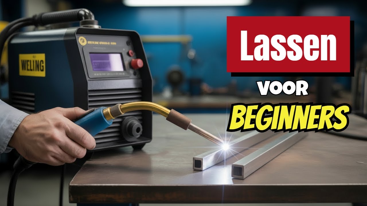 Welke lasapparaat moet je kiezen als beginner?