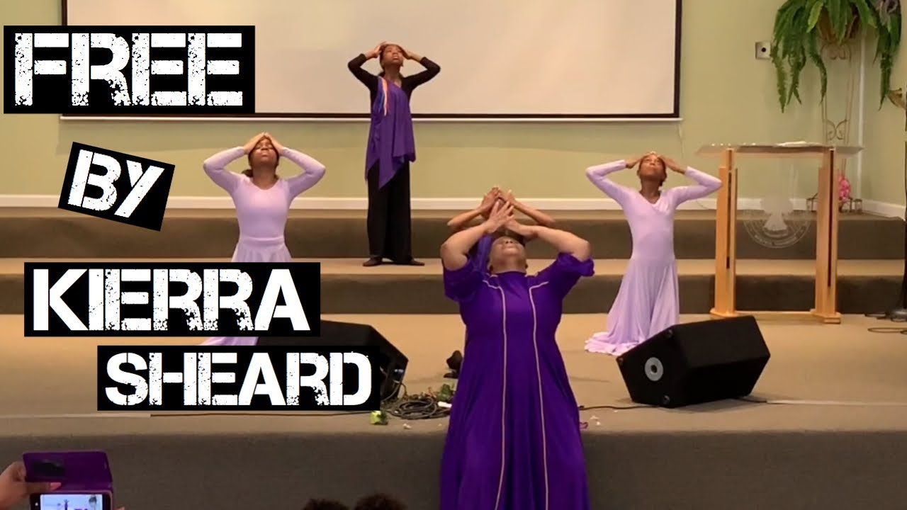 Free by Kierra Sheard // UTA Dance Clinic & All Creation NHFC Praise Dancers